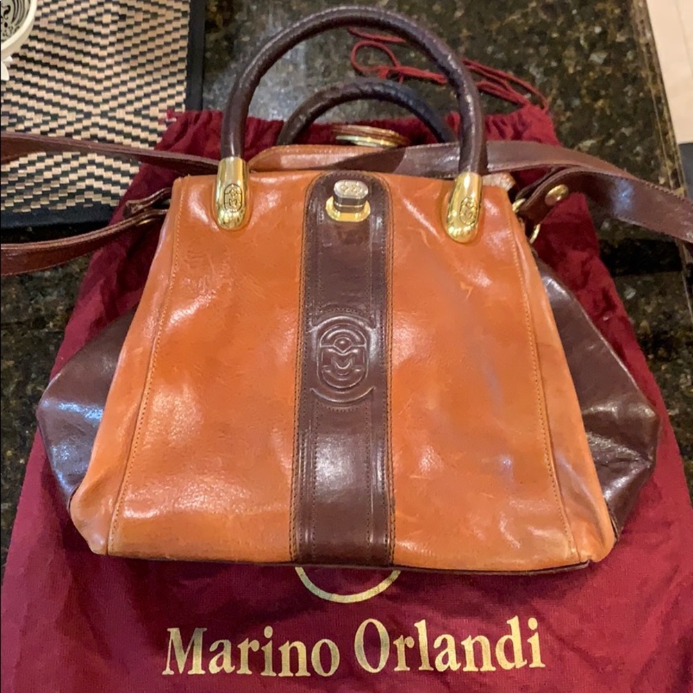 Authentic Italian Leather MARINO ORLANDI